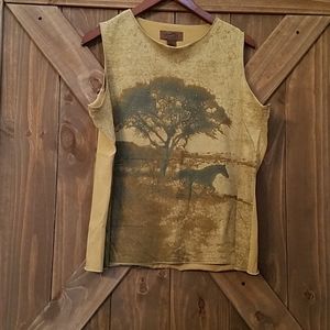 Wrangler Embellished Tank Top